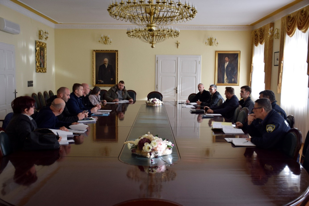 Održan sastanak zimske službe