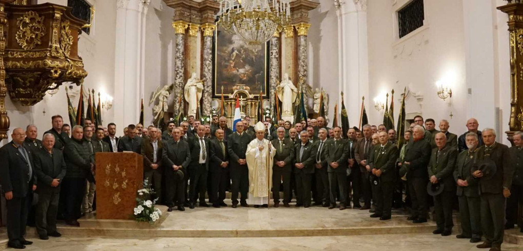 Proslava sv. Huberta u požeškoj Katedrali 