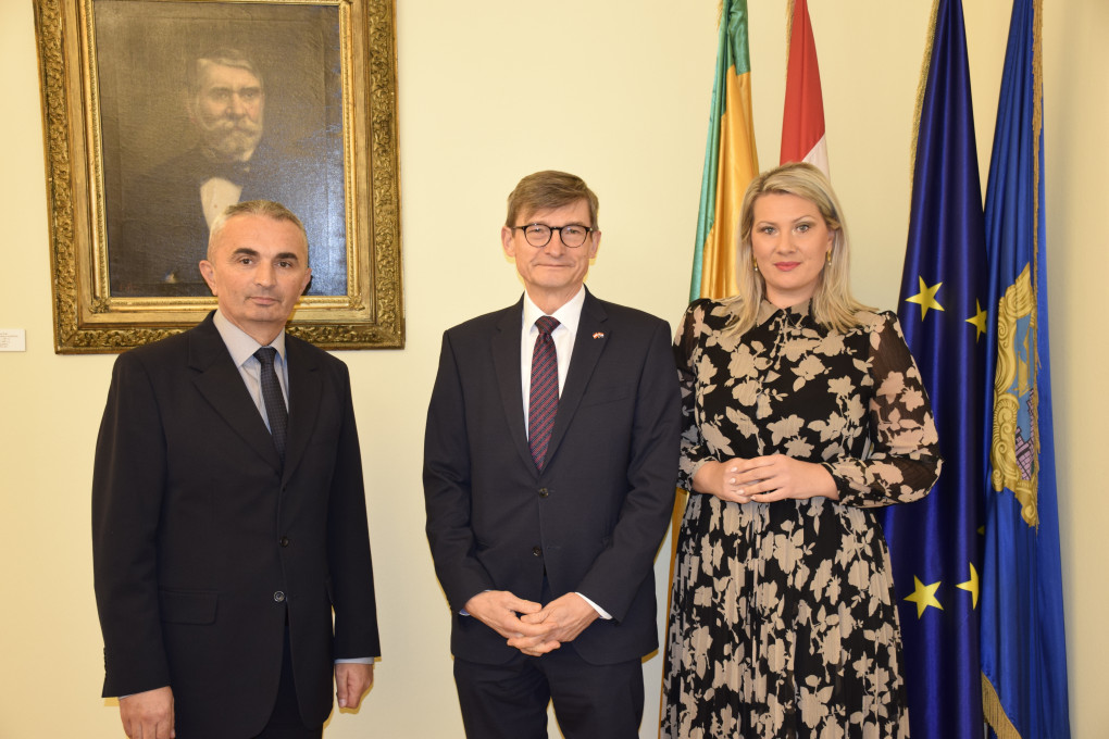 Nastupni posjet austrijskog veleposlanika Nj. E. g. Josefa Markusa Wuketicha