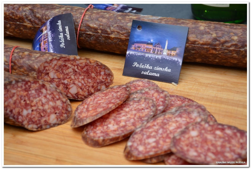 Požeška zimska salama – budući gastro suvenir s dušom tradicije
