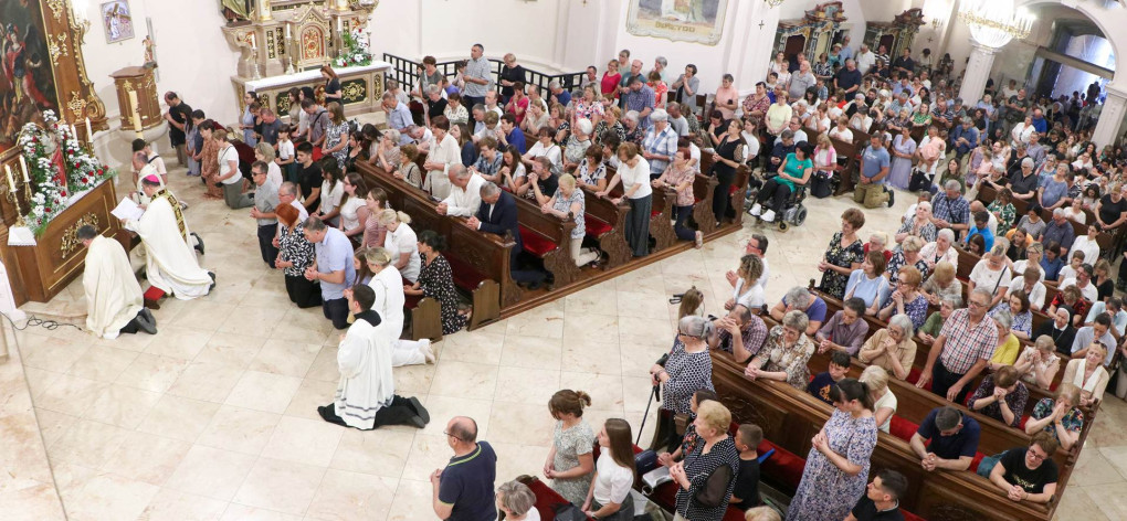 Slavlje svetkovine Presvetog Srca Isusova u požeškoj Katedrali