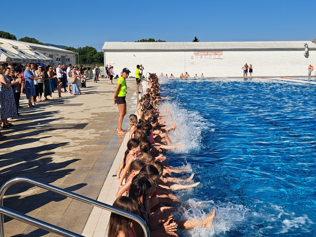 Završena škola plivanja Grada Požege 2025.