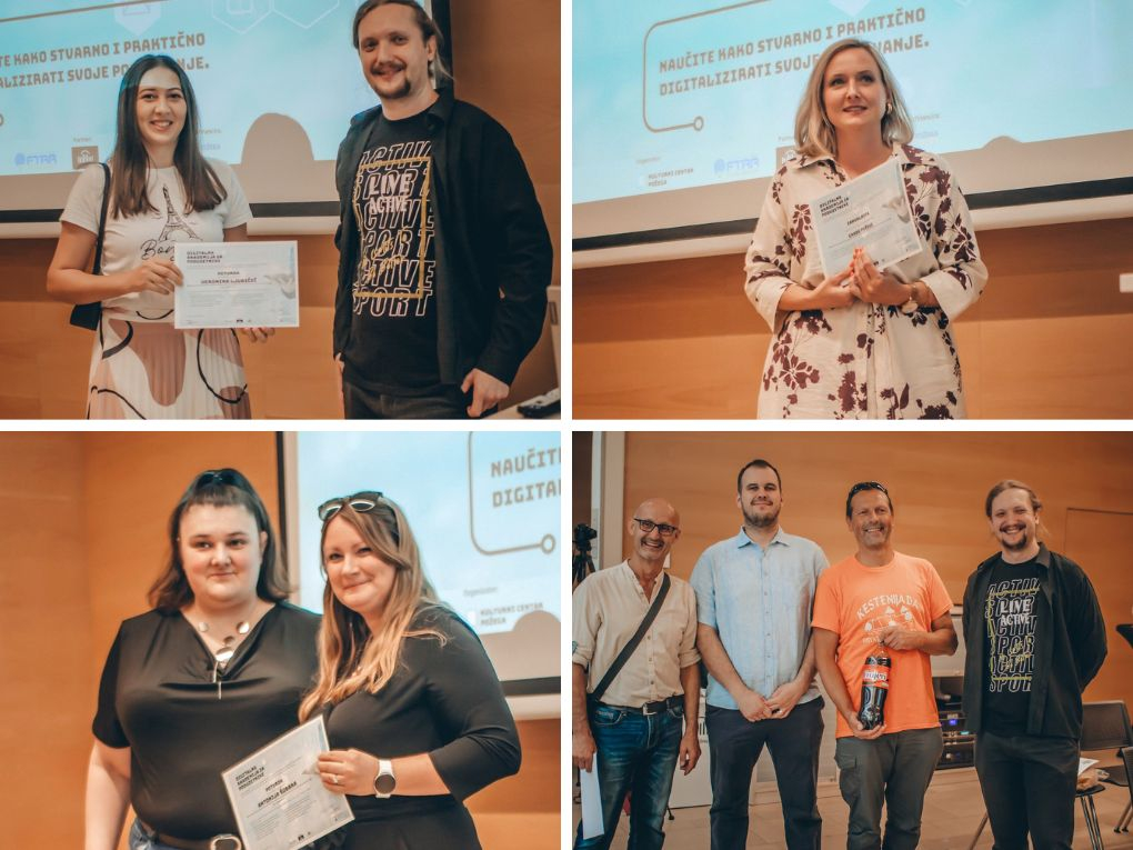 Digitalna akademija za poduzetnike - projekt Kulturnog centra Požega uspješno završen