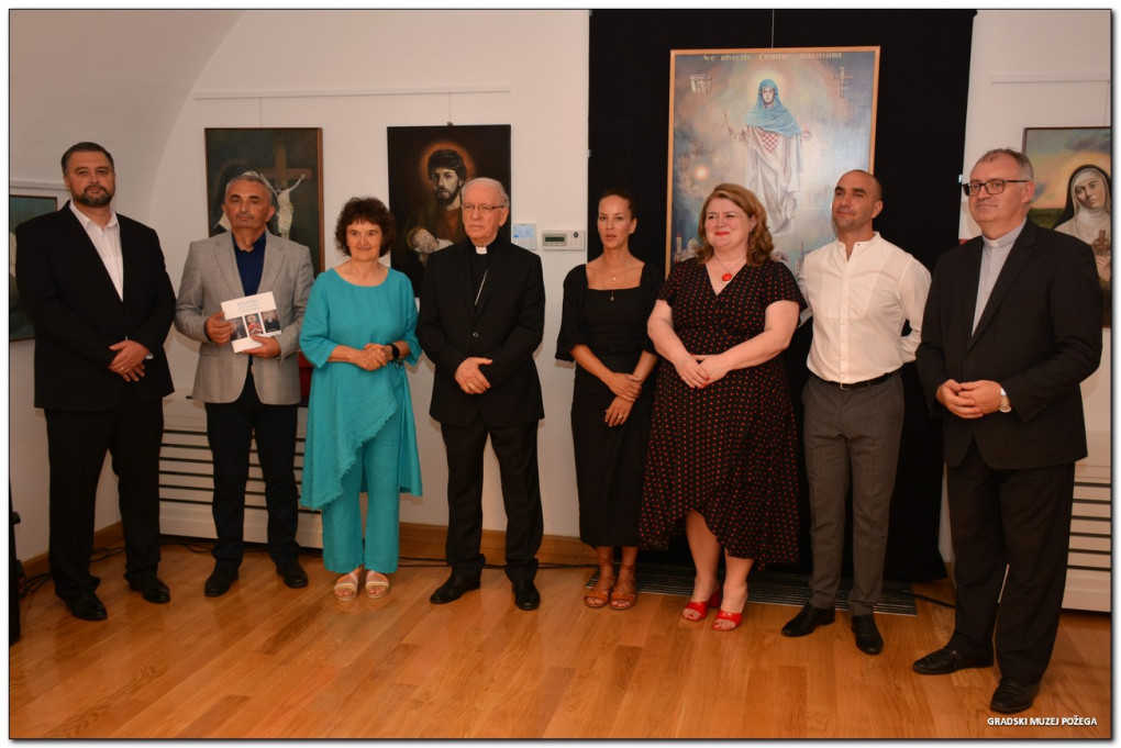 Otvorena izložba „Hrvatski sveci i blaženici u našem narodu“ u Gradskom muzeju Požega