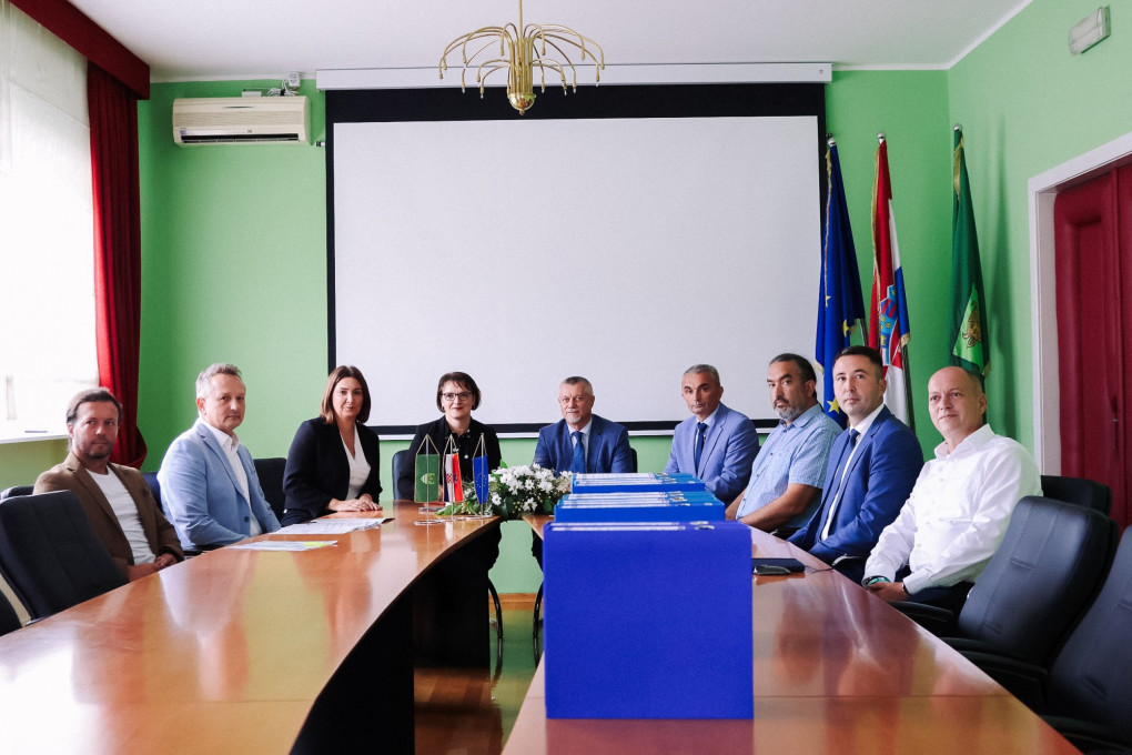 Potpisan ugovor o nastavku radova na Aglomeraciji Pleternica 