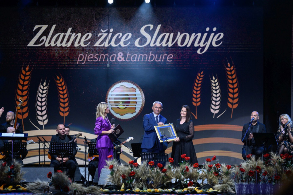 ZLATNE ŽICE SLAVONIJE: Požega je odala priznanje svom Borisu Ćiri Gašparcu