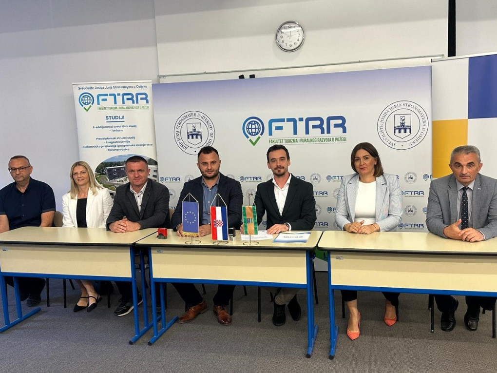 Počinje energetska obnova zgrade požeškoga Fakulteta turizma i ruralnog razvoja