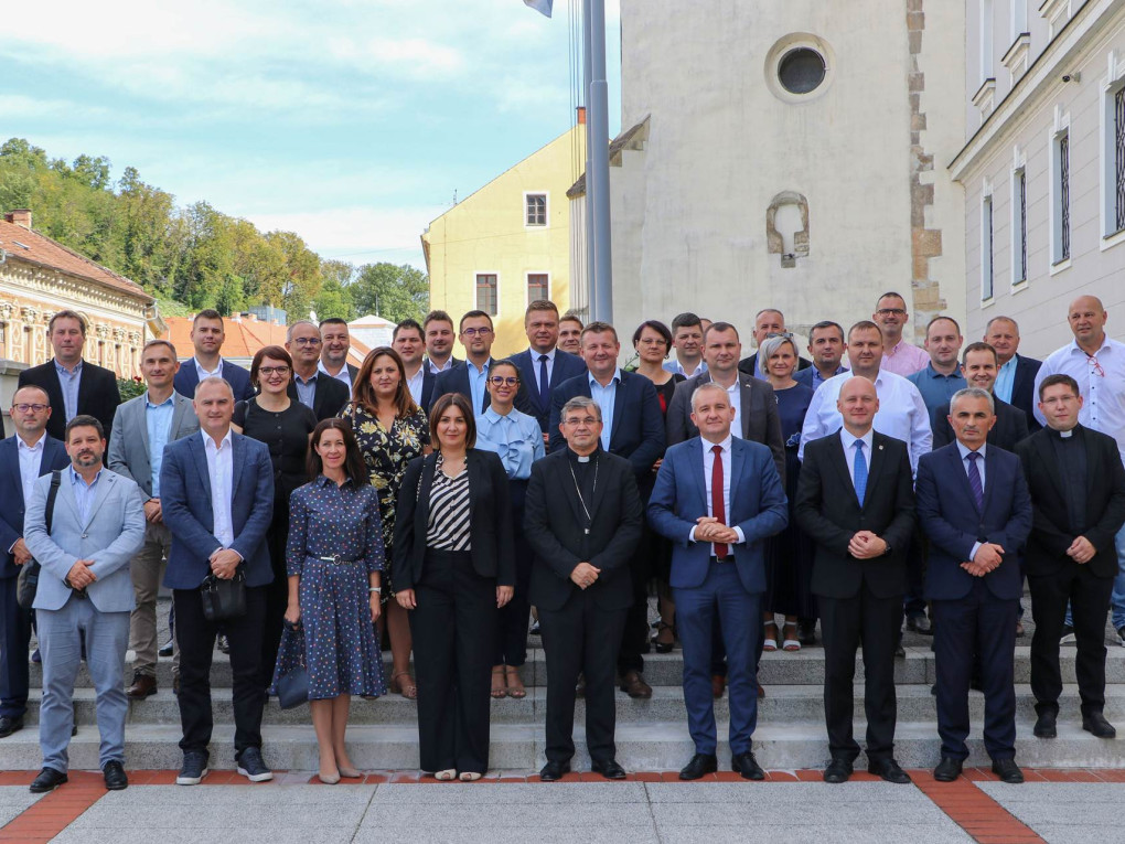 Pripreme za Susret hrvatske katoličke mladeži u Požegi