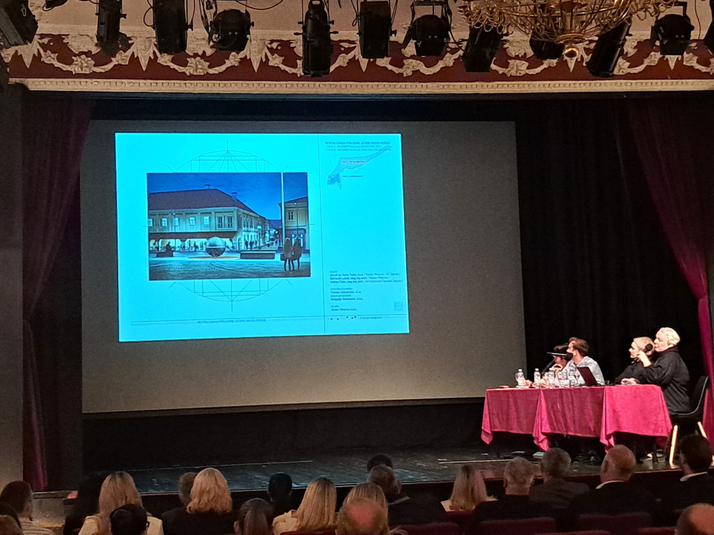 Predstavljen projekt Revitalizacije povijesne jezgre grada Požege