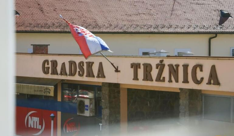 Privremena obustava prometa zbog nastavka radova na uklanjanju Gradske tržnice