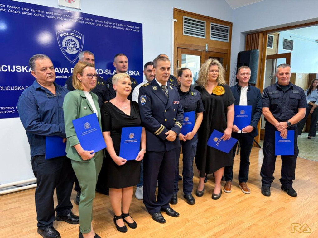 U Požegi svečano obilježen Dan policije