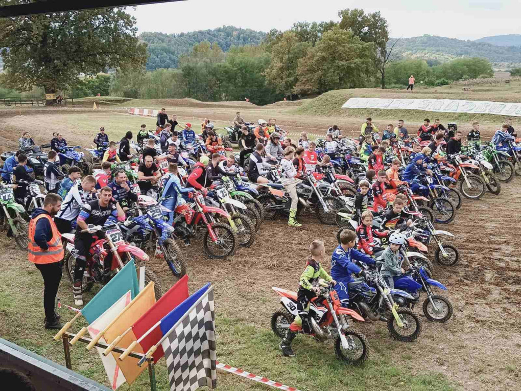 Požeške Villare ugostile hrvatske vozače u motokrosu i quadkrosu