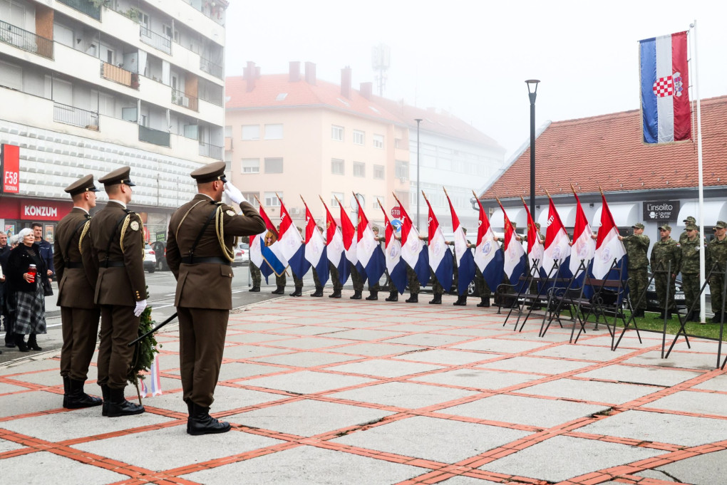 Proslavljena 34. obljetnica osnutka požeške 123. brigade HV-a