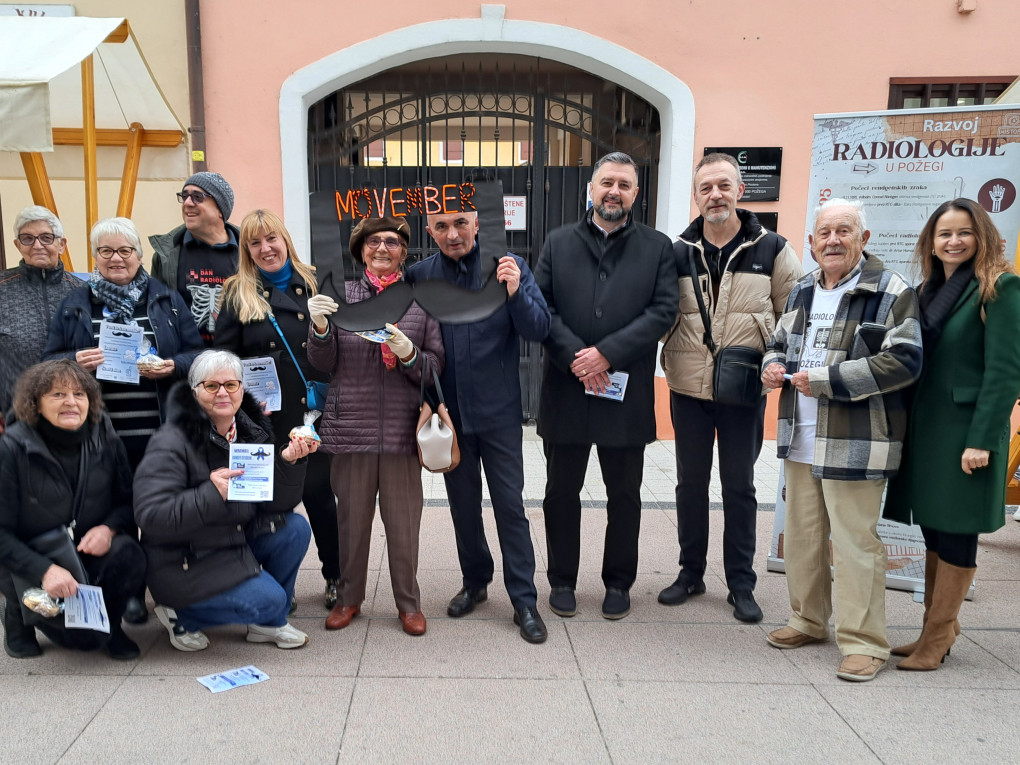 U Požegi danas obilježen Brkati studeni i Međunarodni dan radiologije