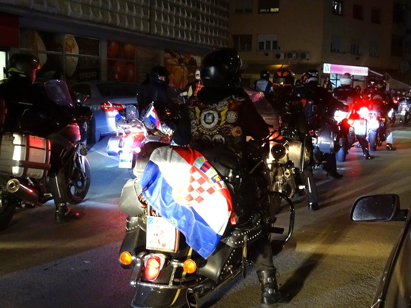 Moto karavana "Od Prevlake do Vukovara" prošla i kroz Požegu