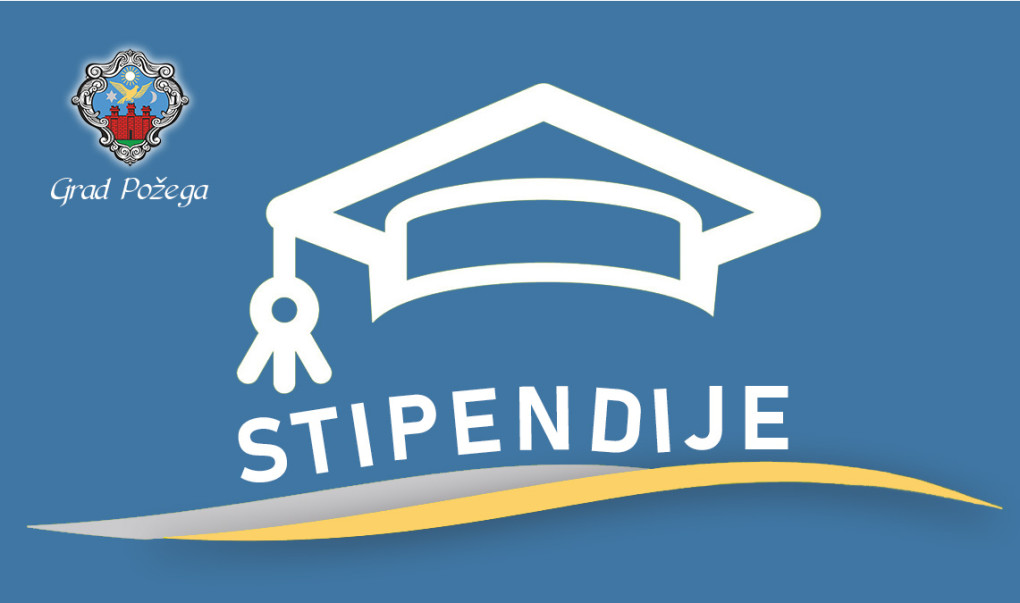 Otvoren natječaj za stipendije Grada Požege za akademsku godinu 2025./2026.