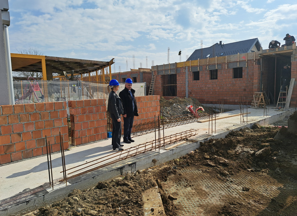 PREDŠKOLSKI ODGOJ Dogradnja vrtića u Rudinskoj ulici napreduje prema planu