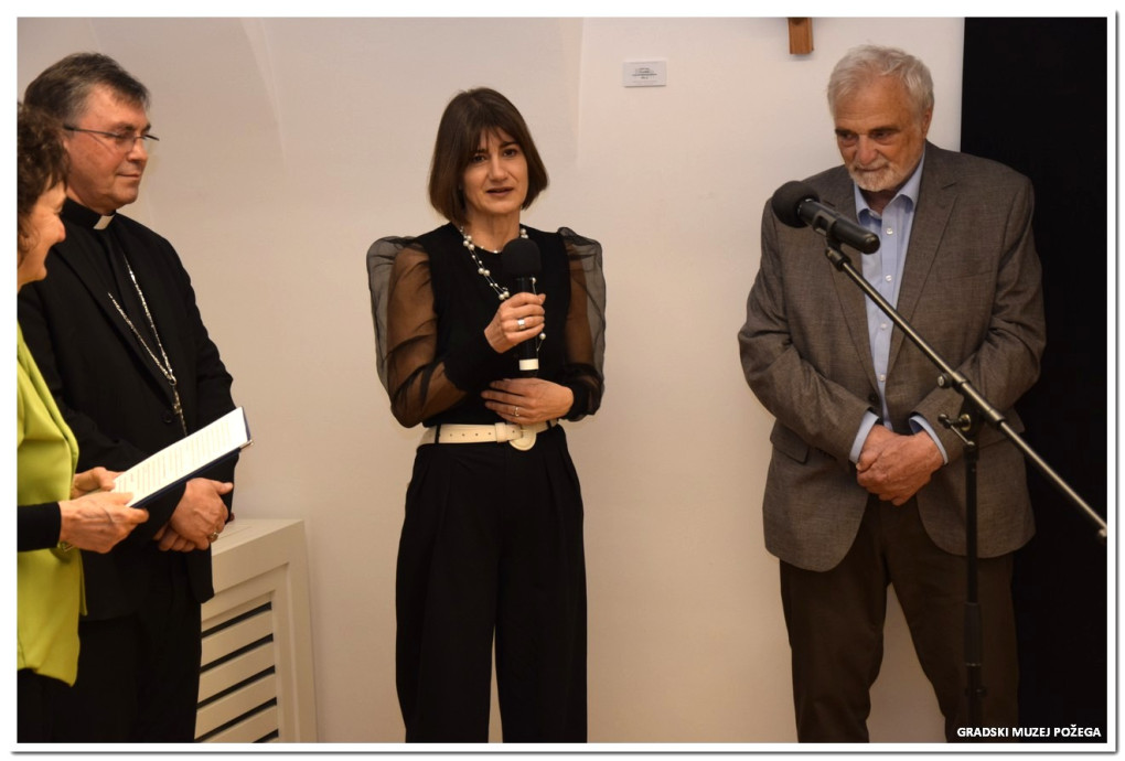 GRADSKI MUZEJ POŽEGA Otvorena izložba „Putem križa; Hrvatski sveci i blaženici“