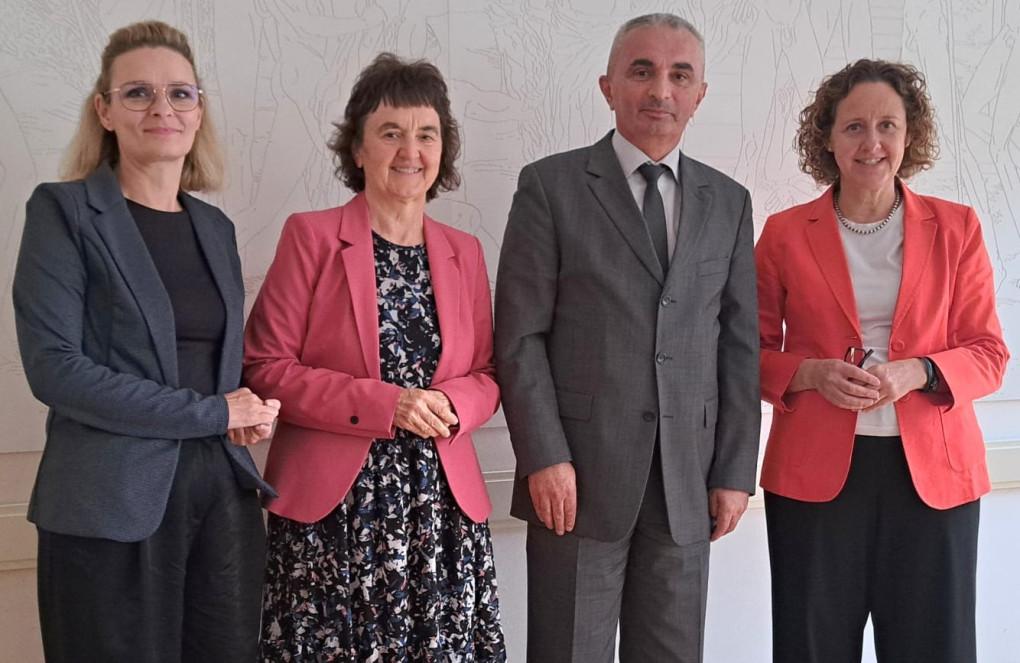 800 GODINA POŽEGE Ministrica Nina Obuljen Koržinek pružila bezrezervnu podršku obilježavanju velikoga jubileja Slavonske Atene