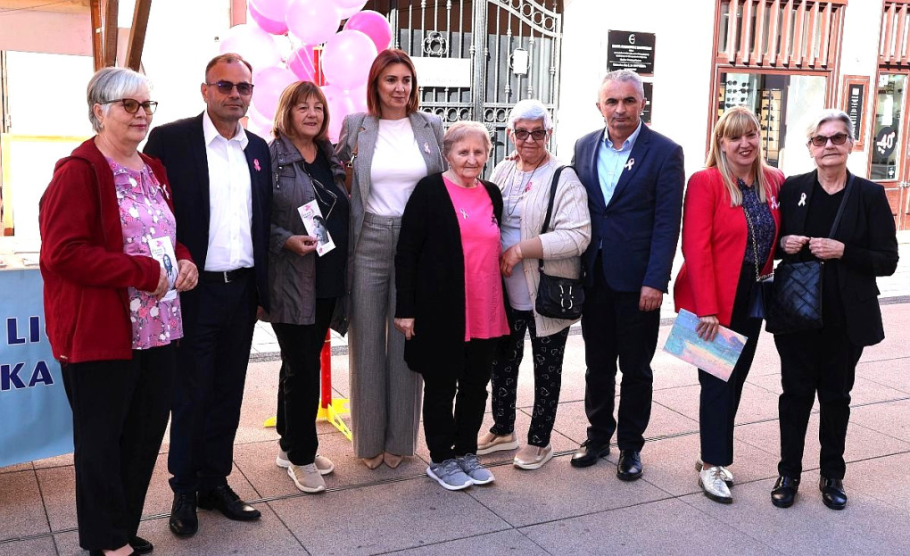 PREVENTIVNA AKCIJA Požega u znaku ružičaste vrpce: Rano otkrivanje raka dojke spašava živote!