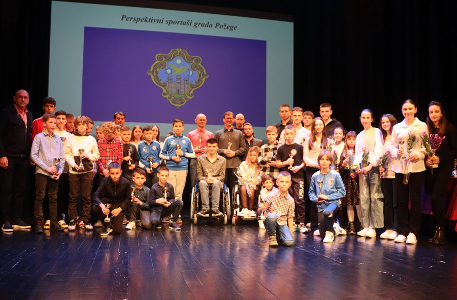 Proglašeni najbolji požeški sportaši za 2023. godinu 