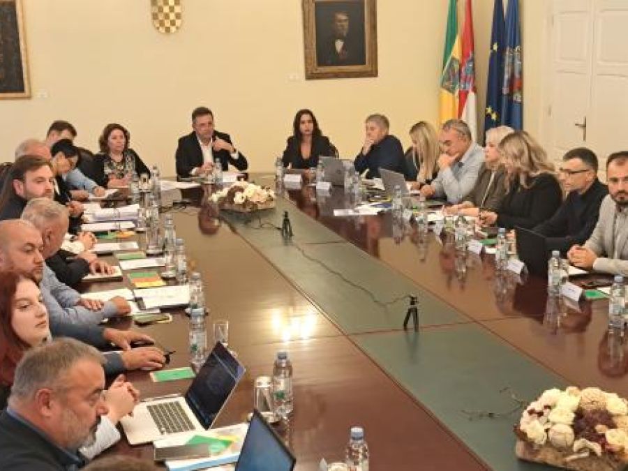 Održana četvrta sjednica Gradskoga vijeća Grada Požege