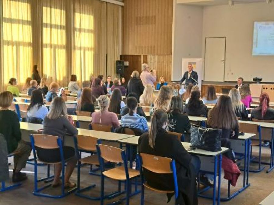 U Požegi s radom počeo sveučilišni prijediplomski studij ranog i predškolskog odgoja