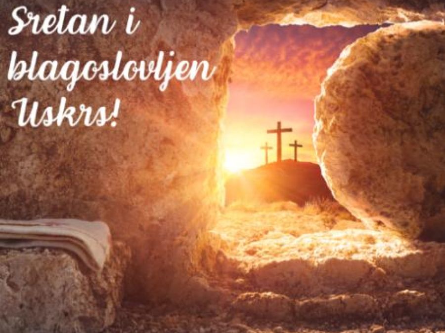 SRETAN USKRS! Gradonačelnikova čestitka povodom najvećeg kršćanskog blagdana
