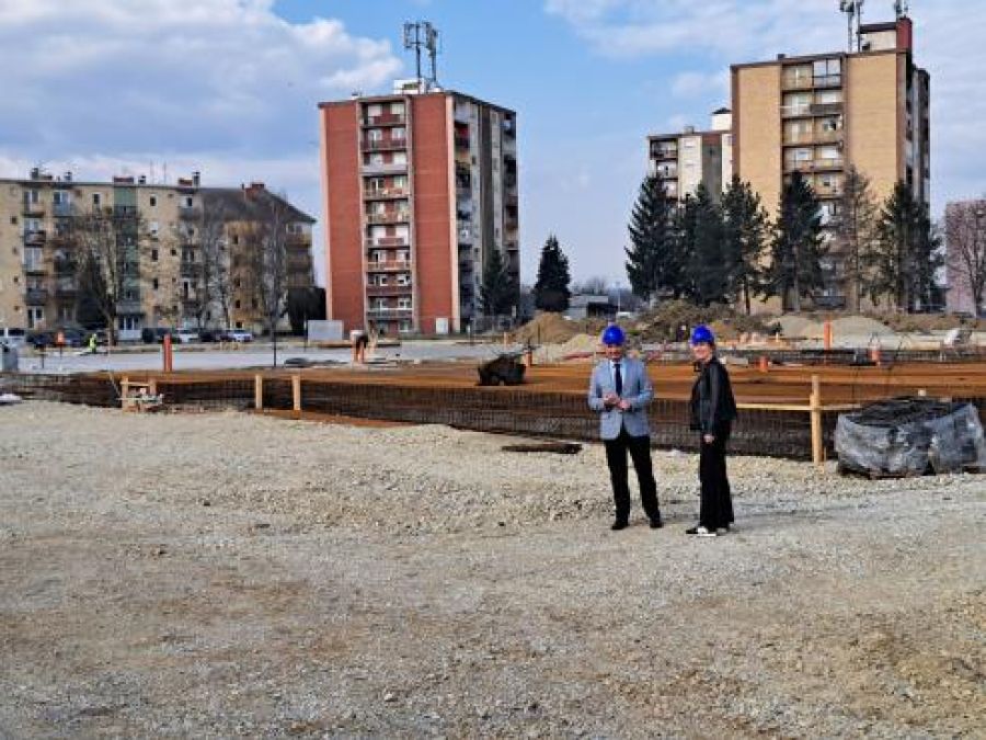 IZGRADNJA NOVE ŠKOLE Radovi na kapitalnom požeškom gradilištu u Babinom viru napreduju prema planu 