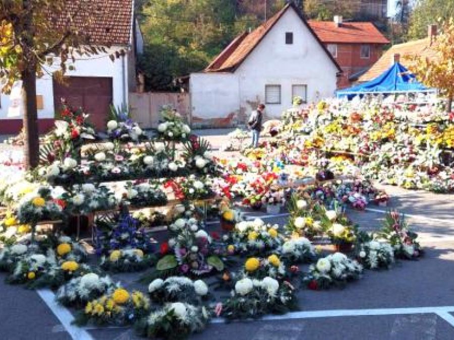 Prigodna prodaja cvijeća od 28. listopada do 1. studenoga