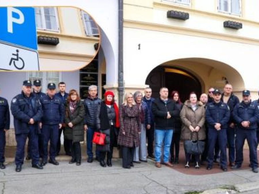 ZAJEDNO Policija i Grad Požega podižu svijest o pravima osoba s invaliditetom