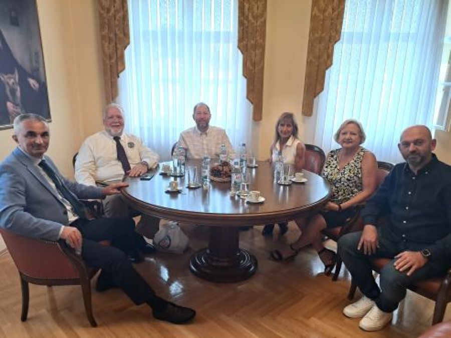 Gradonačelnik ugostio predstavnike Hrvatske bratske zajednice iz Pittsburga