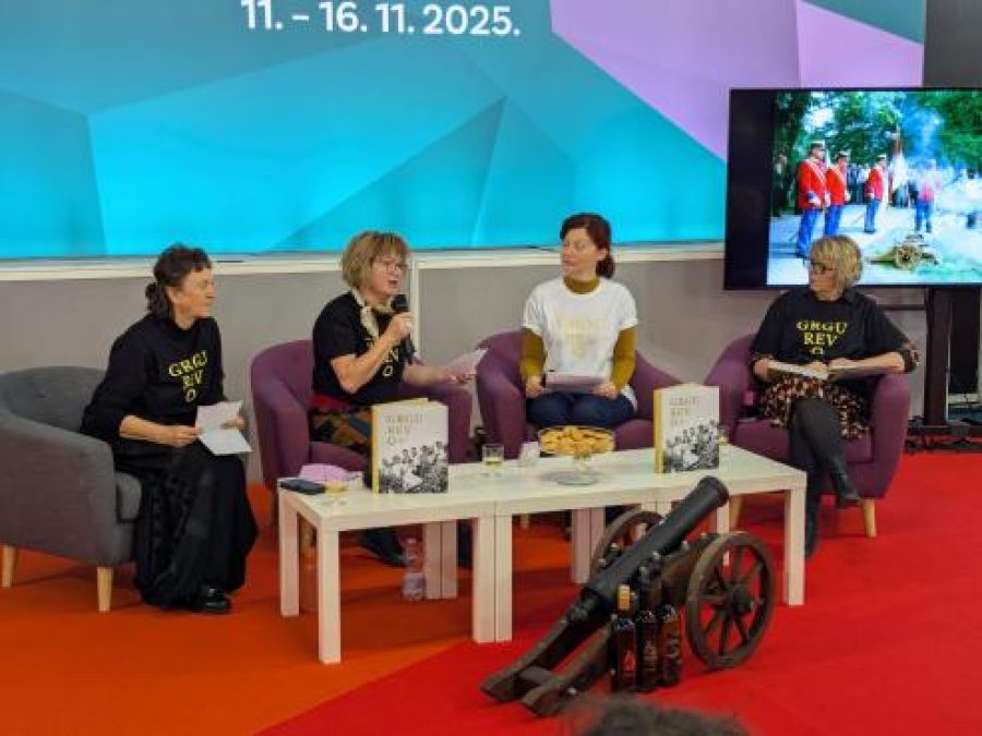 Na zagrebačkom Interliberu predstavljena knjiga Gradskog muzeja Požega – Grgurevo