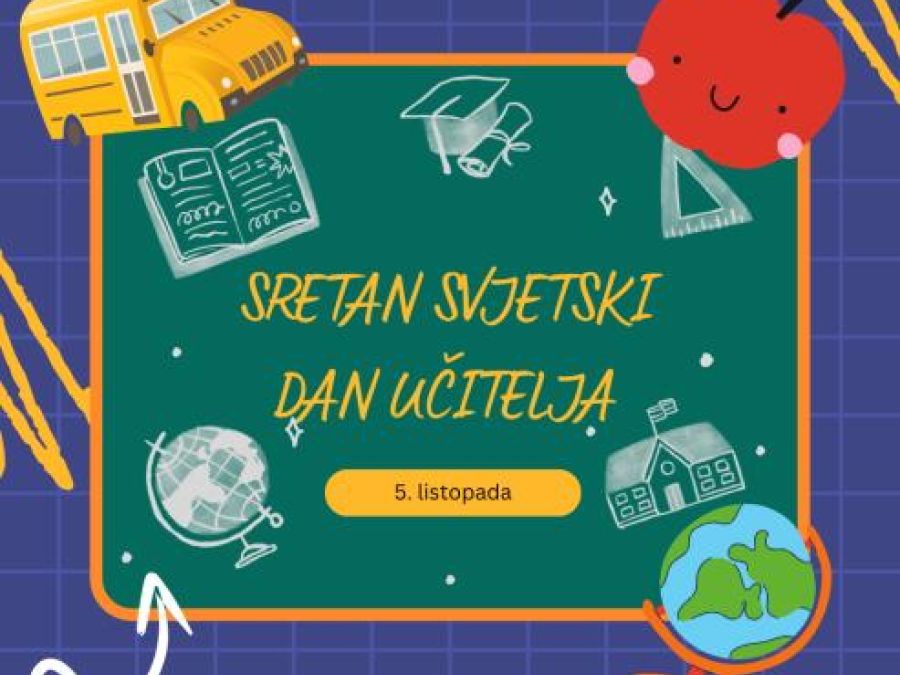 Sretan Svjetski dan učitelja
