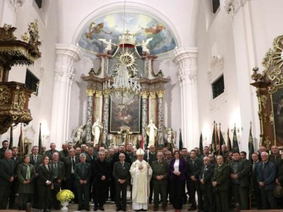 Proslava spomendana sv. Huberta u požeškoj katedrali