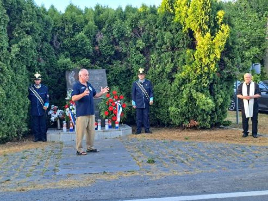 Obilježavanje prvoga sukoba s agresorom u Domovinskom ratu u Požeštini