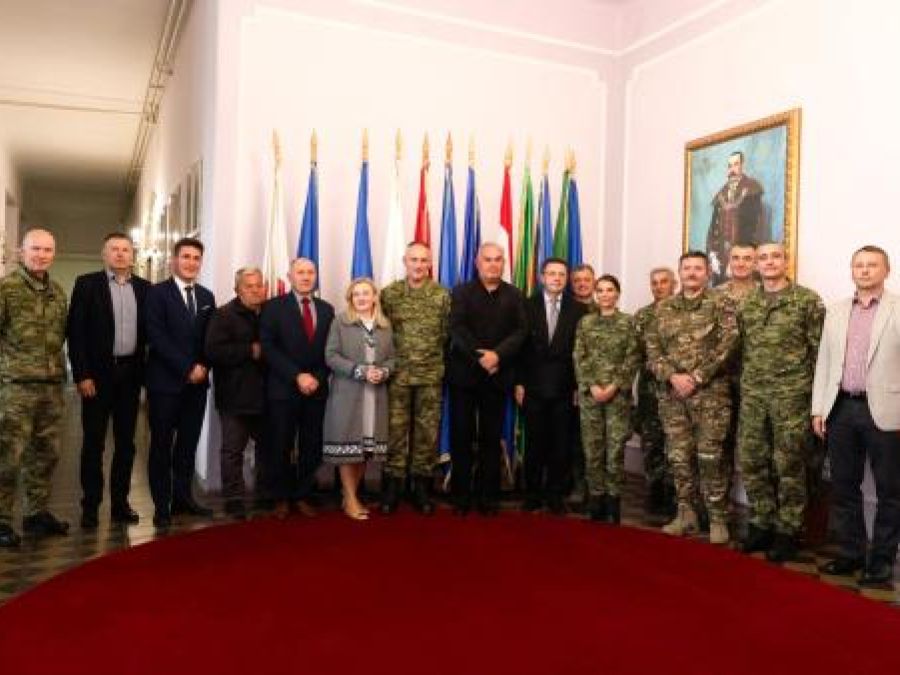 Polaznici 28. naraštaja Ratne škole “Ban Josip Jelačić” posjetili Požeško-slavonsku županiju