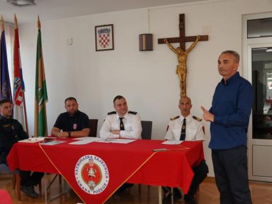 Održana redovna izvještajna sjednica Skupštine Vatrogasne zajednice Grada Požege