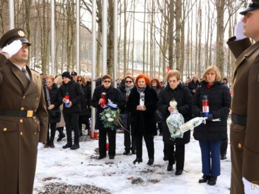 Na Bazi na Papuku odana počast jedanaestorici hrvatskih branitelja poginulih 2. prosinca 1991.