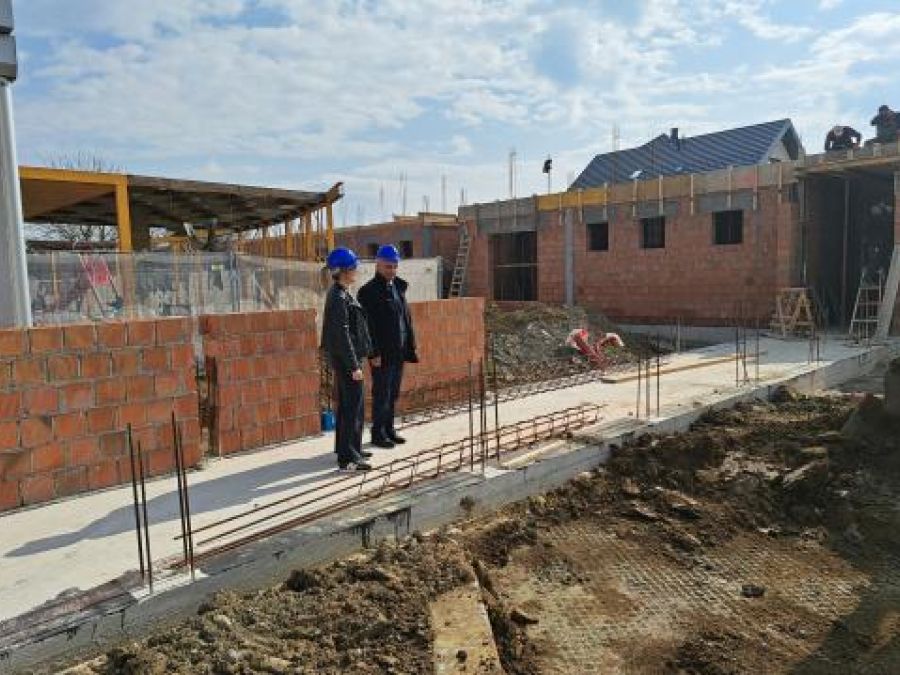 PREDŠKOLSKI ODGOJ Dogradnja vrtića u Rudinskoj ulici napreduje prema planu
