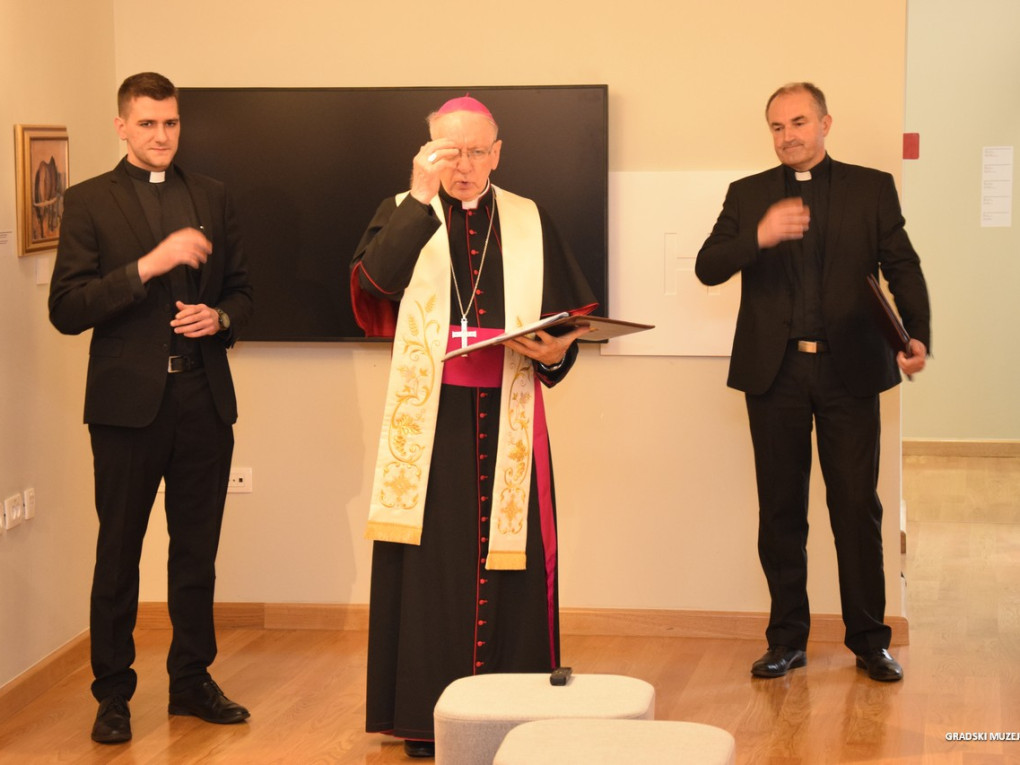 Biskup Antun Škvorčević blagoslovio novoobnovljeni Muzej