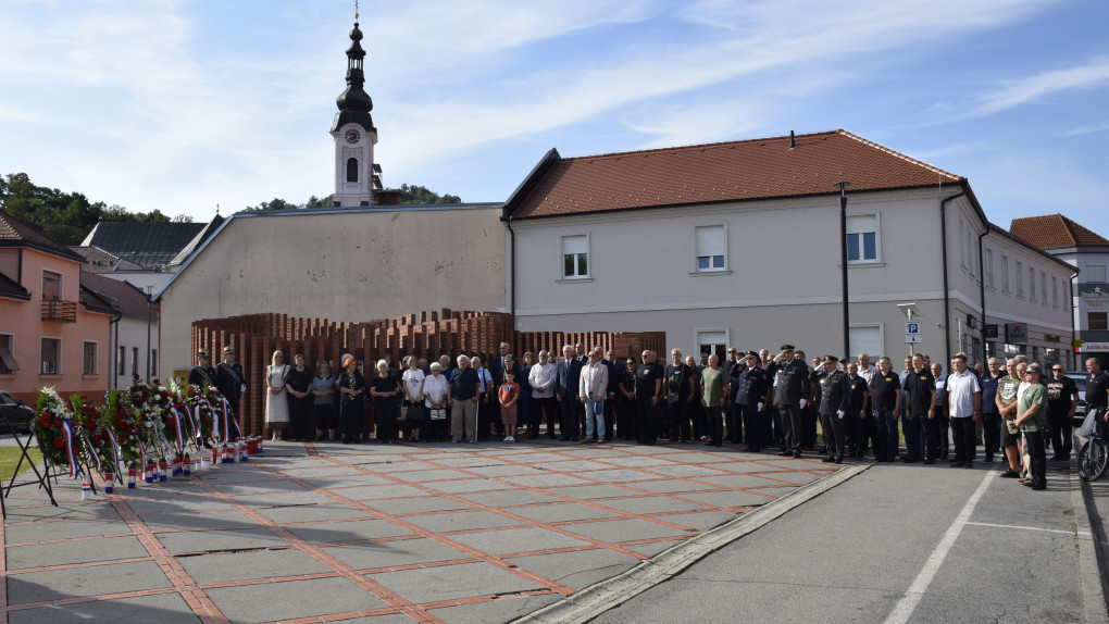 Svečano obilježen Dan pobjede i domovinske zahvalnosti i Dan hrvatskih branitelja
