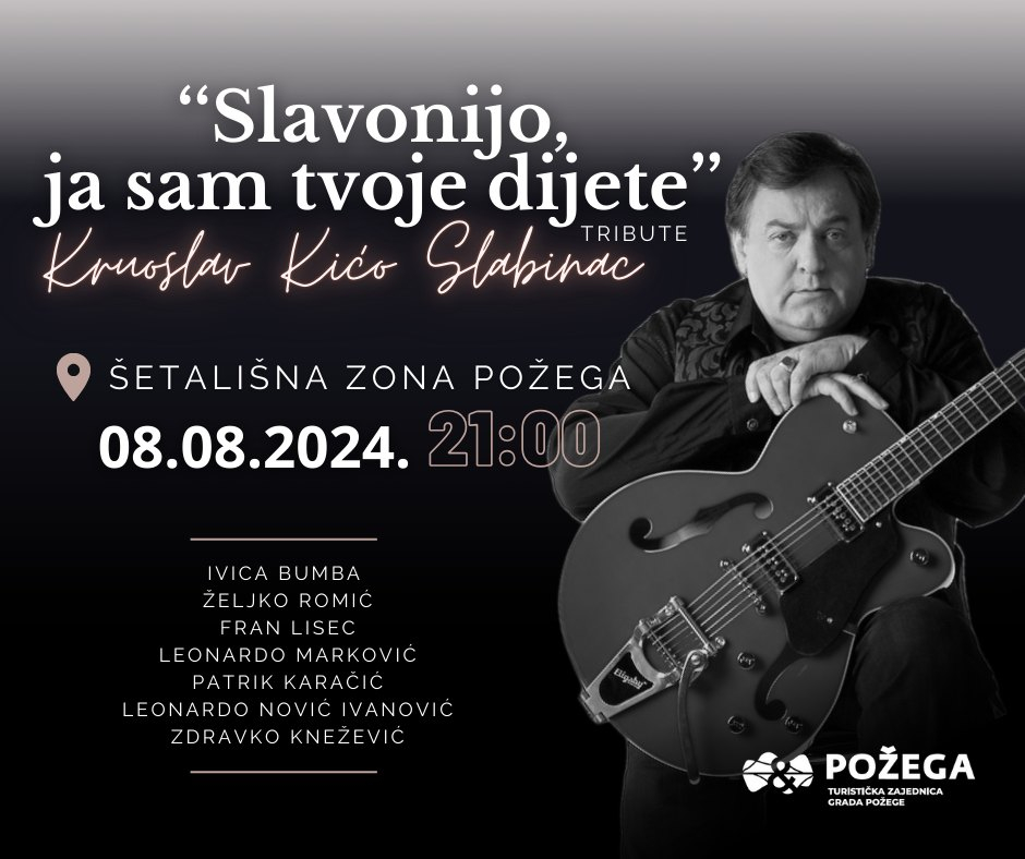 Koncert u spomen Krunoslava Kiće Slabinca 
