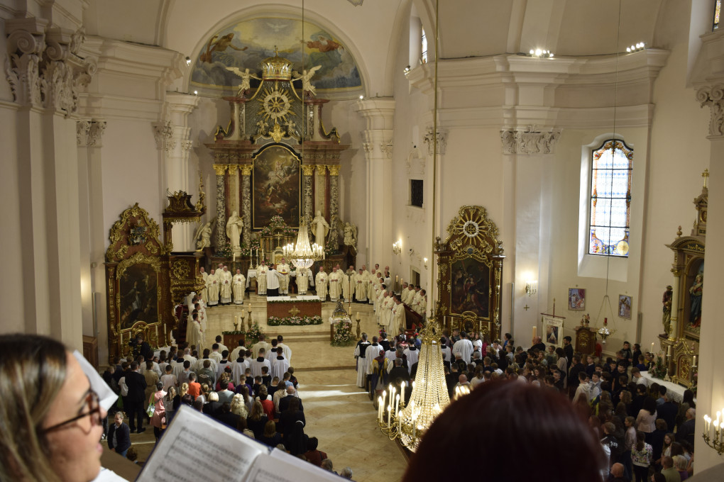Svetkovina sv. Terezije Avilske zaštitnice požeške Katedrale i grada Požege