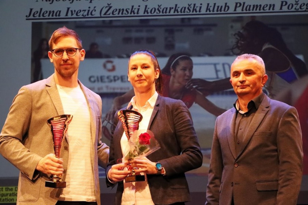 Proglašeni najbolji požeški sportaši za 2022. godinu u tradicionalnom, 55. izboru Požeškog športskog saveza