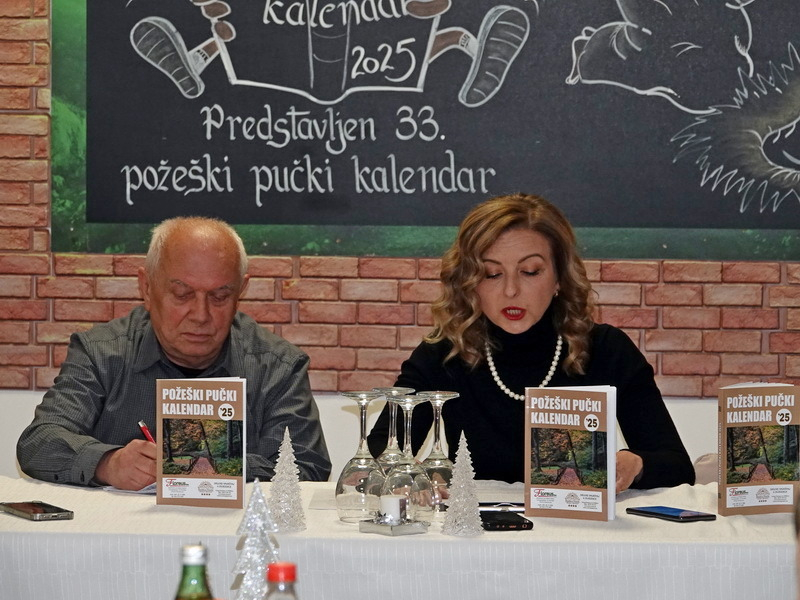 PREDSTAVLJEN 33. POŽEŠKI PUČKI KALENDAR 