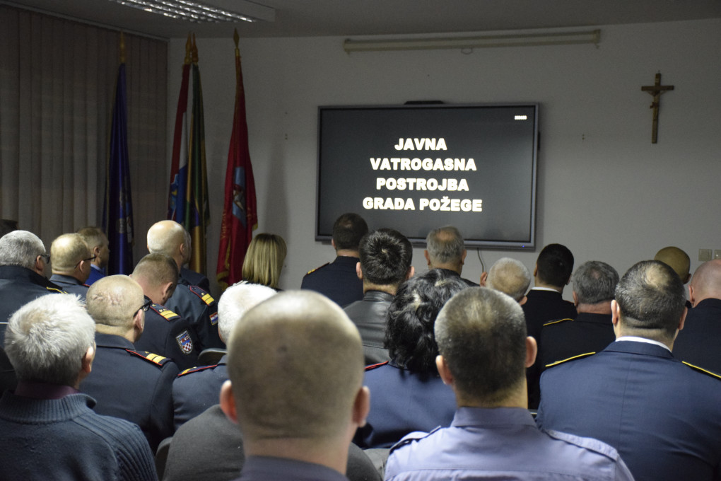 Obilježeno 25. godina JVP-a Grada Požege 