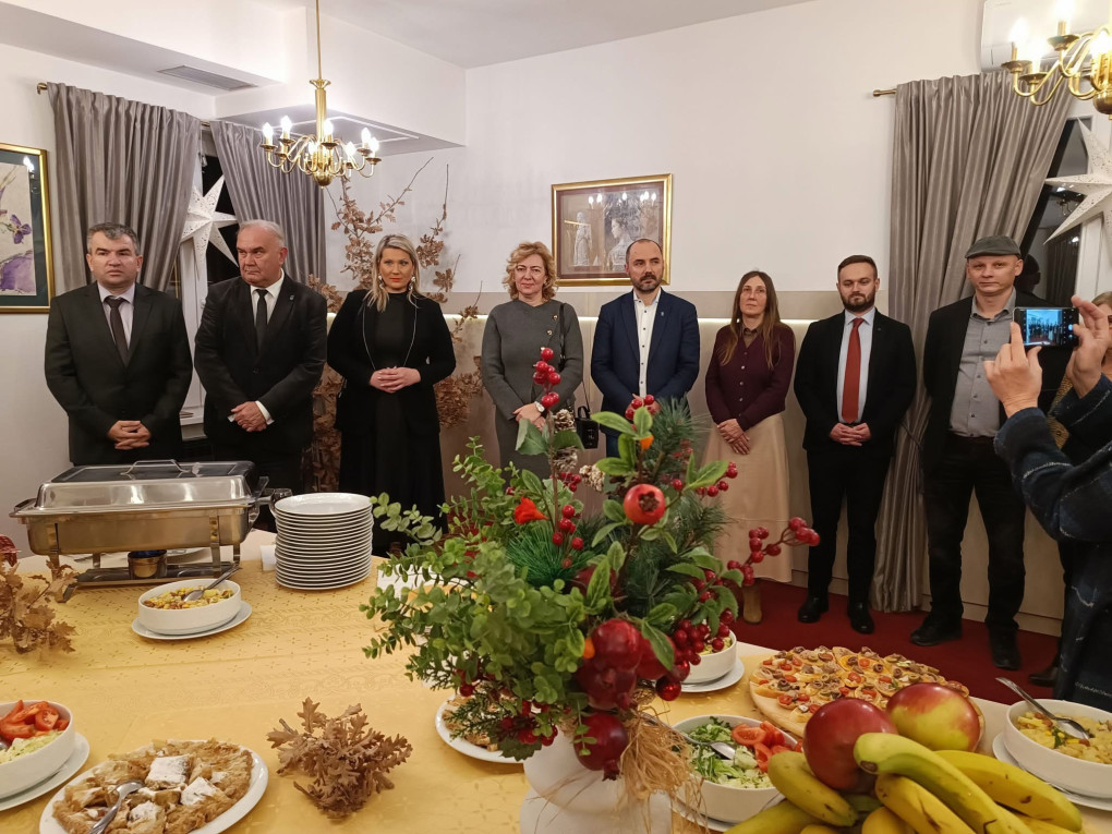 Božićni domjenak Vijeća srpske nacionalne manjine