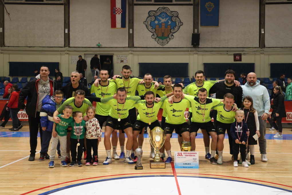 Fitness Play je pobjednik 33. Božićnog malonogometnog turnira Požega 2024.
