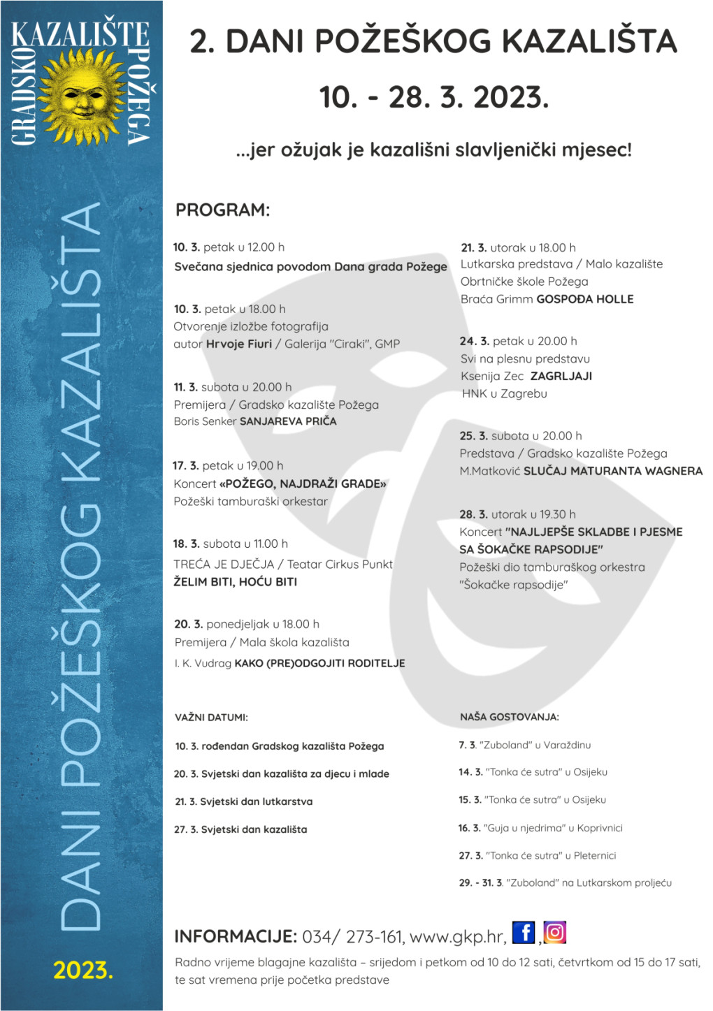 2. dani požeškog kazališta